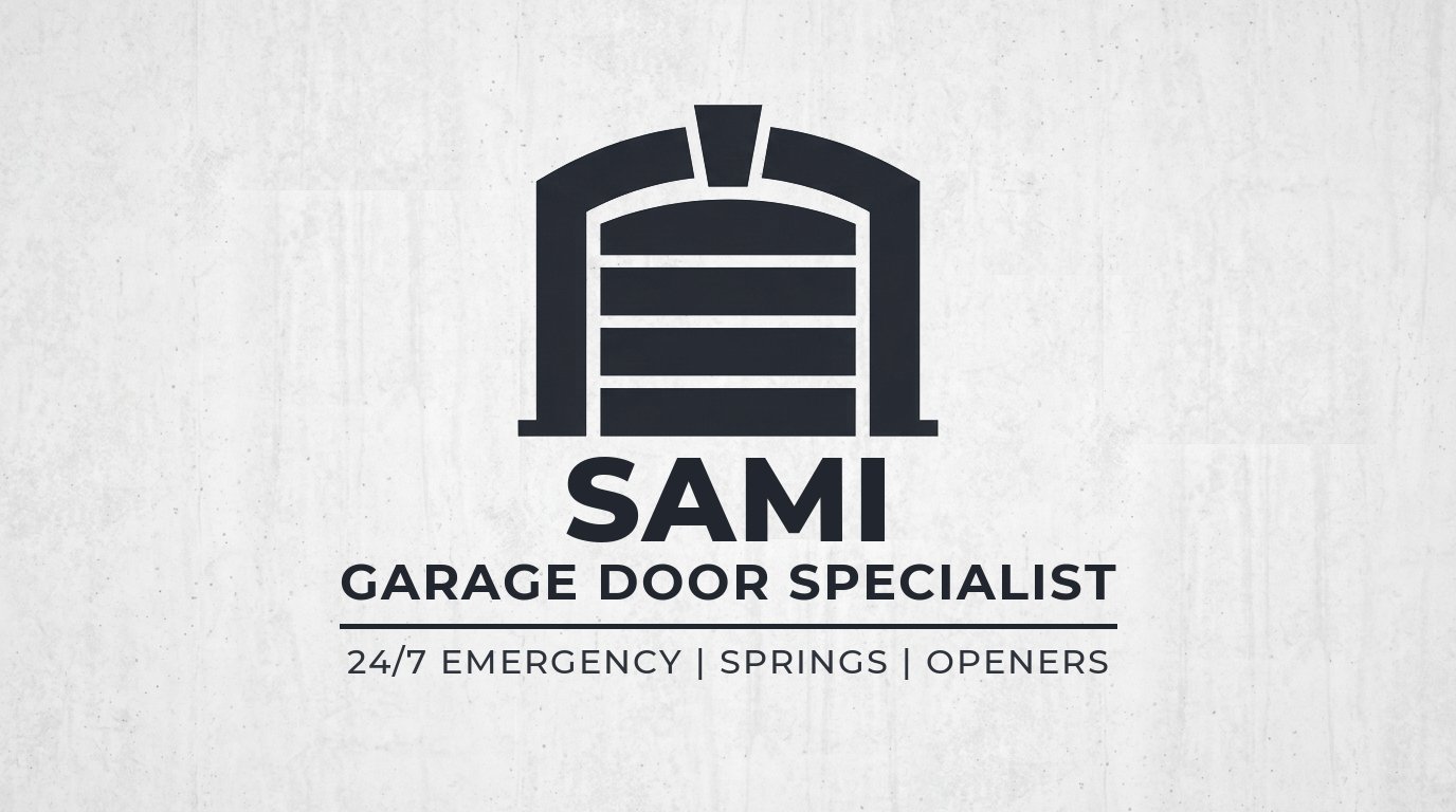 Sami Garage Door Specialist Logo