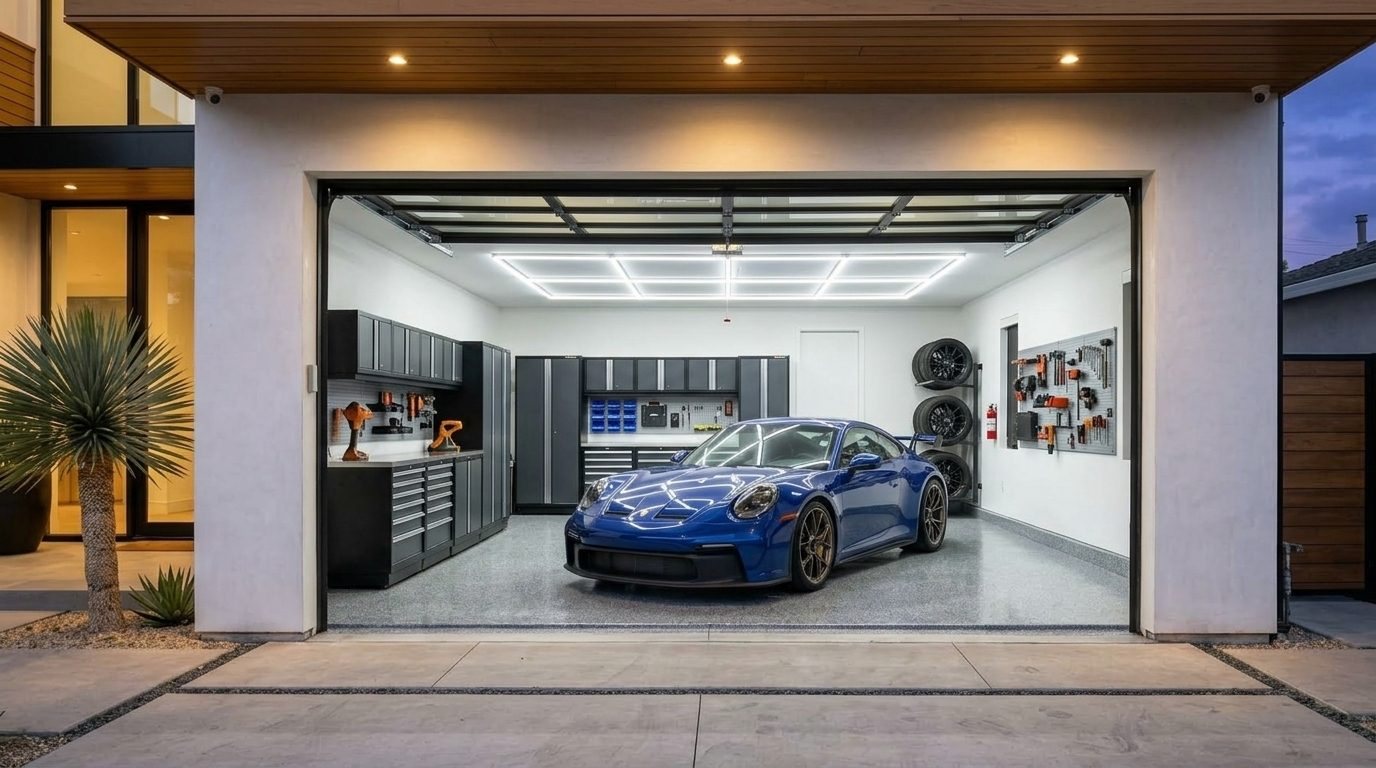 $75 OFF New Smart Wi-Fi Belt-Drive Garage Door Opener